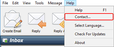Help - Contact