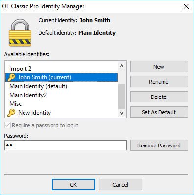 Identity manager