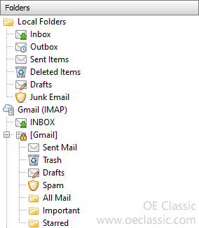 At last, IMAP support! Also, new Junk Email special folder.