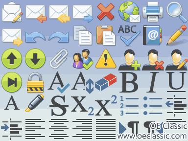 New 48x48 icon size for all toolbars.